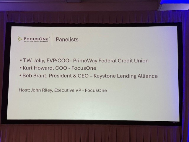 FocusOneNow's tweet photo. Great breakout session at #NACUSO Reimagine discussing indirect auto lending and how CUs can stay competitive.

Appreciate the strong engagement and conversations. #CreditUnions #CUSO https://t.co/J7j4K9joOk
