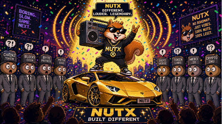 Nutx_Chain's tweet photo. Capital is flowing into AI.
Energy is becoming the bottleneck.
Security is becoming privatized.

Infrastructure is no longer neutral.

The next layer isn’t just scaling.
It’s positioning. https://t.co/3WkgkQ4P43