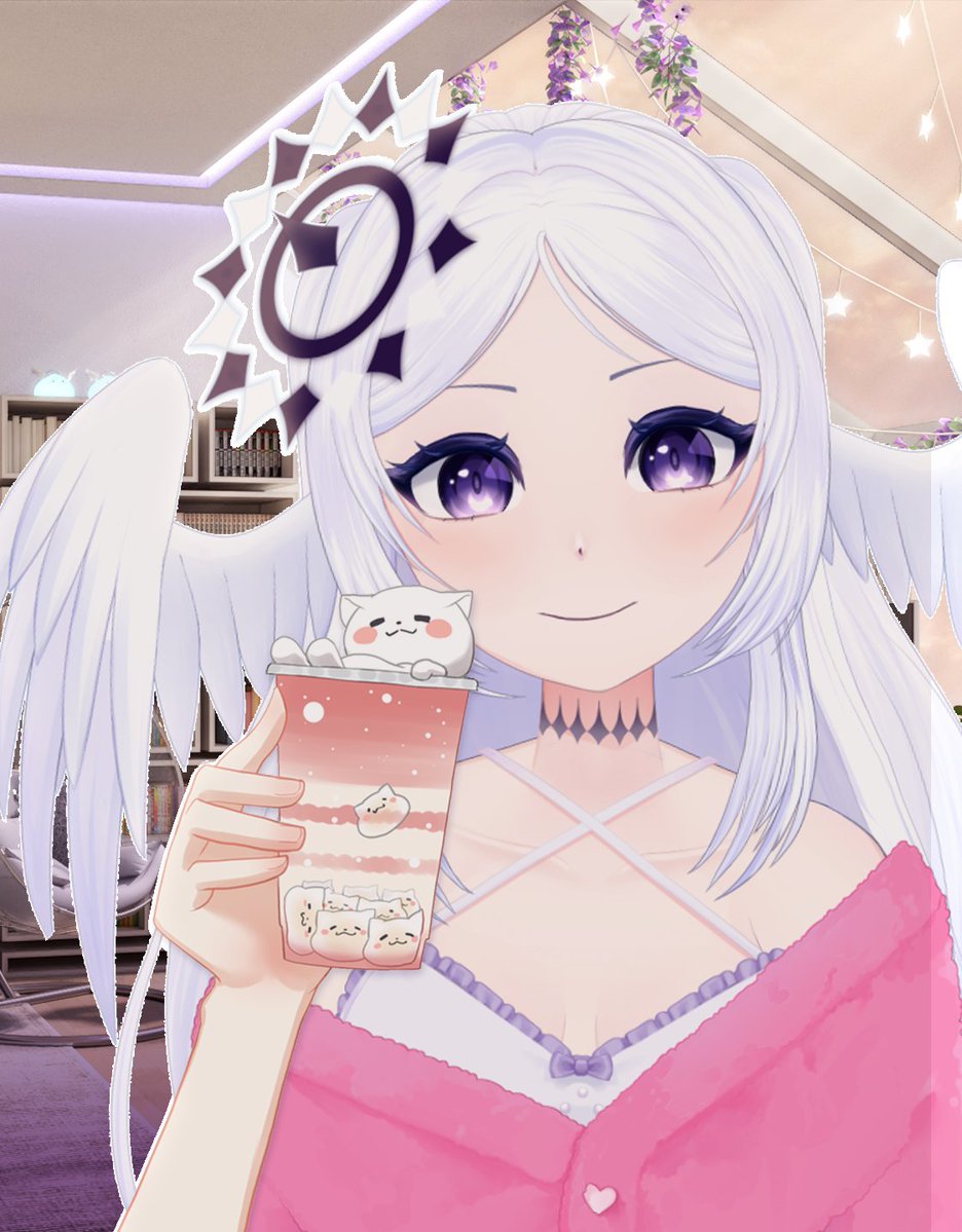 ✧ Shirubia ✧ Angelic PLVtuber 🤍 🙏🏻 tweet media