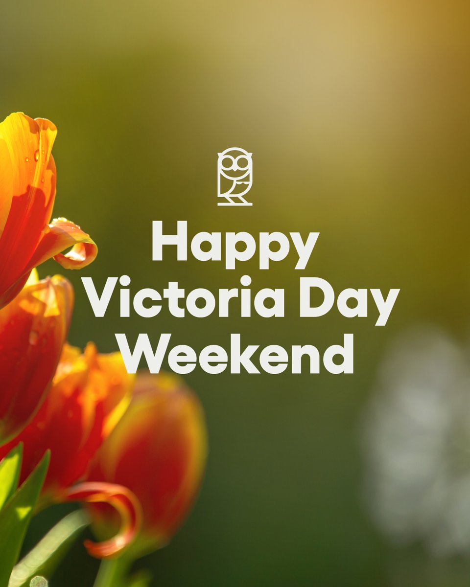 PrudentLoans's tweet photo. The first long weekend of the summer is almost here!  Wishing you all a safe and happy Victoria Day weekend. https://t.co/LQoqOBZdzB