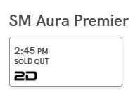 MOAbuhayAcademy's tweet photo. SM Aura has been sold out! SM Mall of Asia is also close to being sold out 🔥

💸 Price: ₱1,000 
🔗 https://t.co/ooleZKf35N https://t.co/NJwuXZrlDY