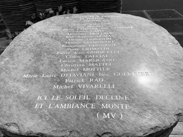 JC_Angelini's tweet photo. 🖤 𝟱 𝗱𝗶 𝗺𝗮𝗴𝗵𝗷𝘂 𝗱𝗶 𝘂 𝟭𝟵𝟵𝟮

34 anni dopu ferma vivu u dulore.

19 morti è più di 2300 feriti.

Oghje, pensemu à tutte e vittime, à e famiglie, à un populu sanu marcatu da sta strage.

È mai ùn ci scurdaremu. https://t.co/RXdQXaVKWb