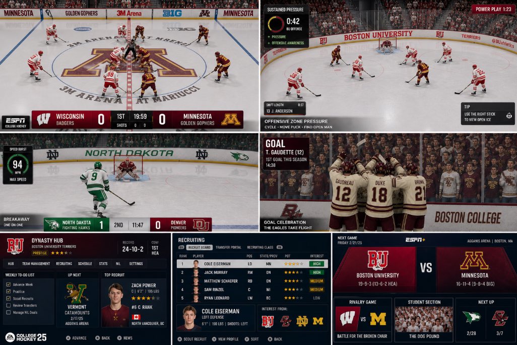 College Puck NXT tweet media