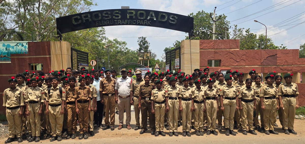 Eluru District Police tweet media