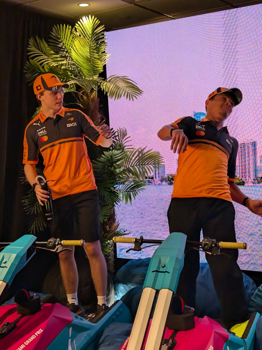 McLaren Mastercard Formula 1 Team tweet media