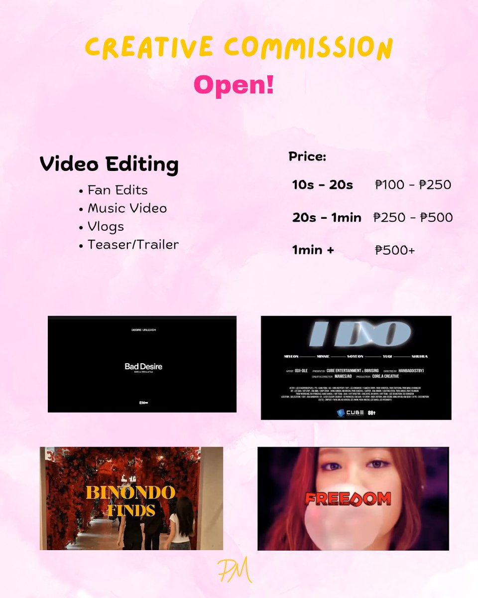 COMMISSIONS ARE NOW OPEN! Hello everyone! I'm officially opening my own ...