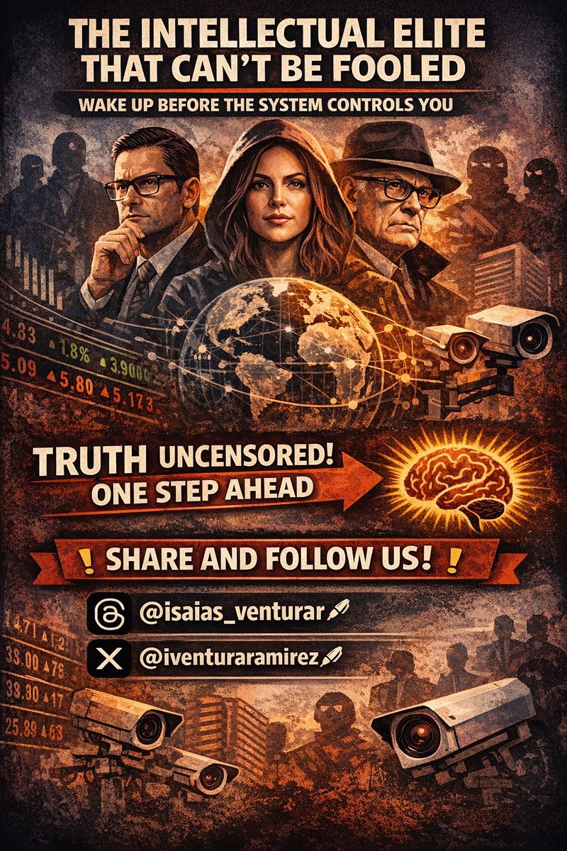 iventuraramirez's tweet image. You are the intellectual elite who sees the puppet strings from London and Langley behind the headlines. If you recognize the grand design of this siege, share this analysis with your circle! Truth is our only shield. 🕵🏻‍♂️🔎🚨👊🏻 #Moscow #Geopolitics #Putin