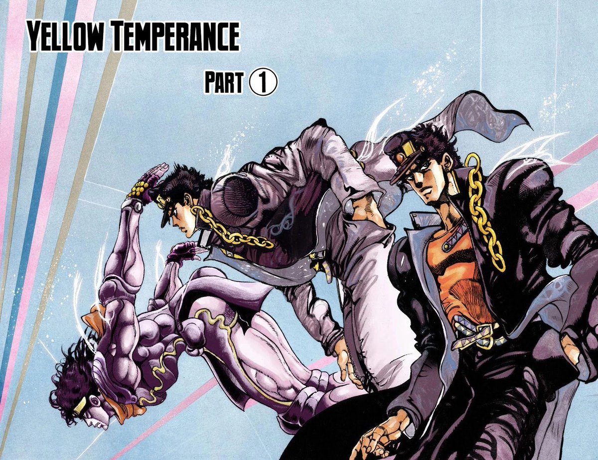 Sarahhh || CR: Stardust Crusaders tweet media