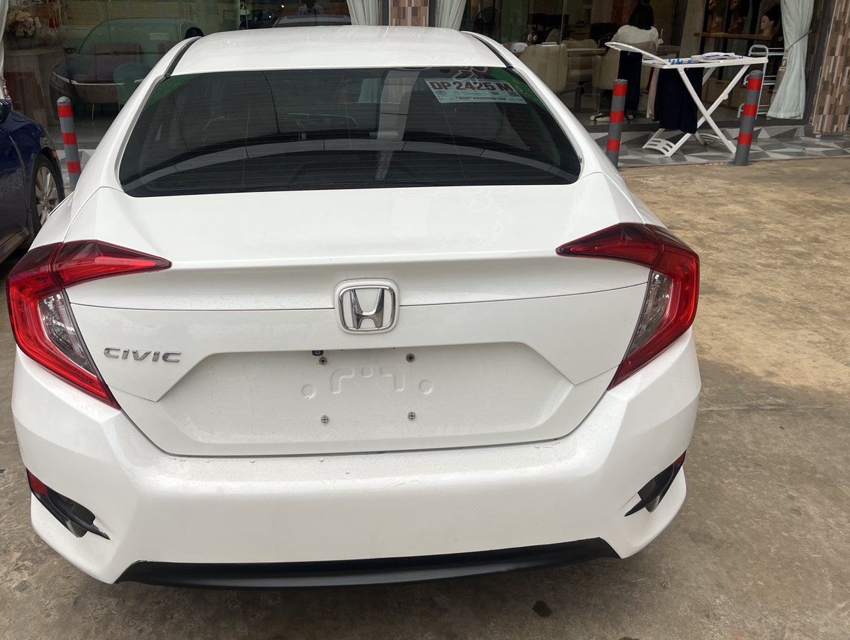 kelsocarter's tweet photo. Toyota Civic 2018 EX (foreign used)For sale
Ghs 175k
push to start
rear and passenger side cameras
Very chilling AC
Alloy rim
Good sound system and soundproof
Sunroof
2.0L https://t.co/5wfGxYMzTv