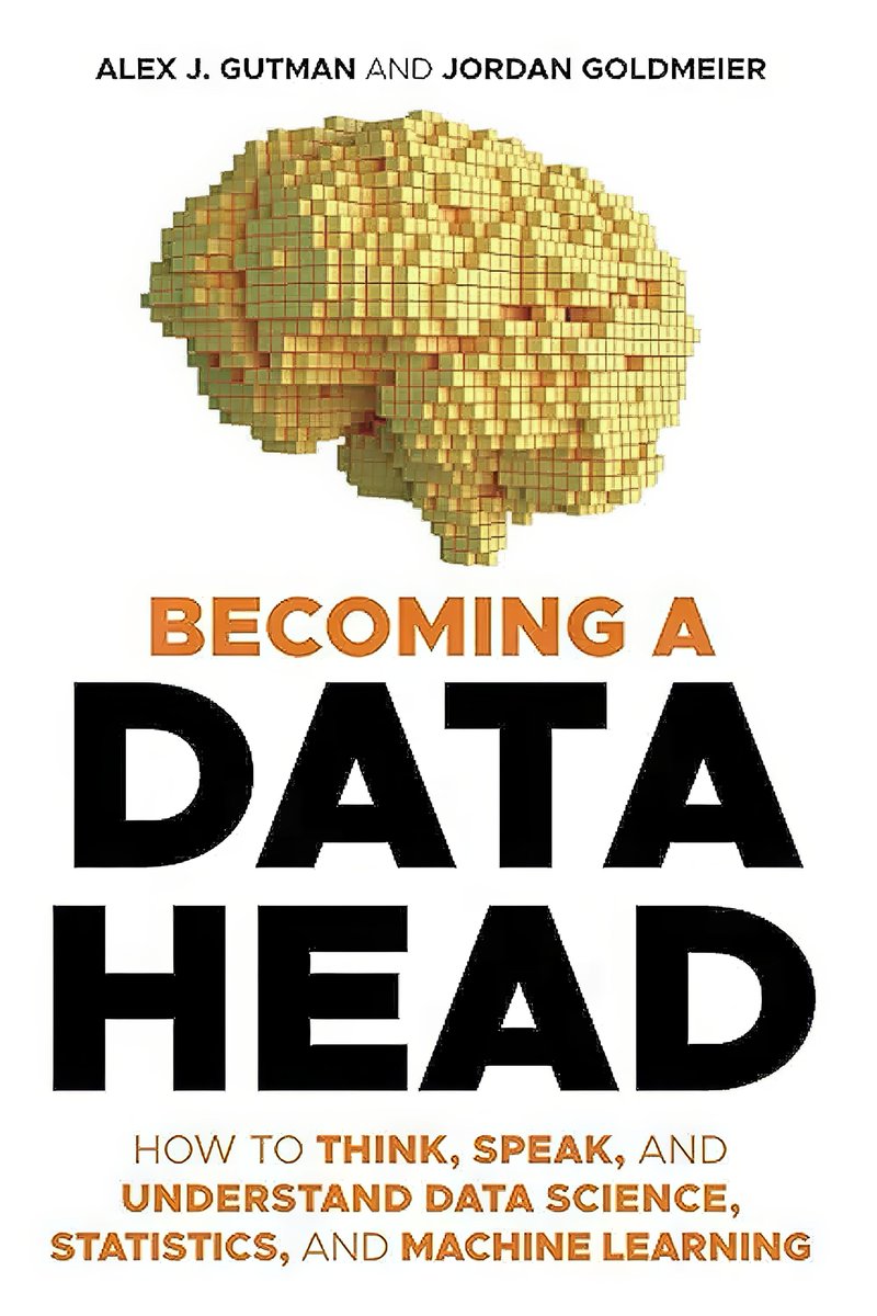 gp_pulipaka's tweet image. Best Data science Books to Read - (2025)! #BigData #Analytics #DataScience #IoT #IIoT #PyTorch #Python #RStats #TensorFlow #Java #JavaScript #ReactJS #GoLang #CloudComputing #Serverless #DataScientist #Linux #Books #Programming #Coding #100DaysofCode 
geni.us/Best-Dsci-2025