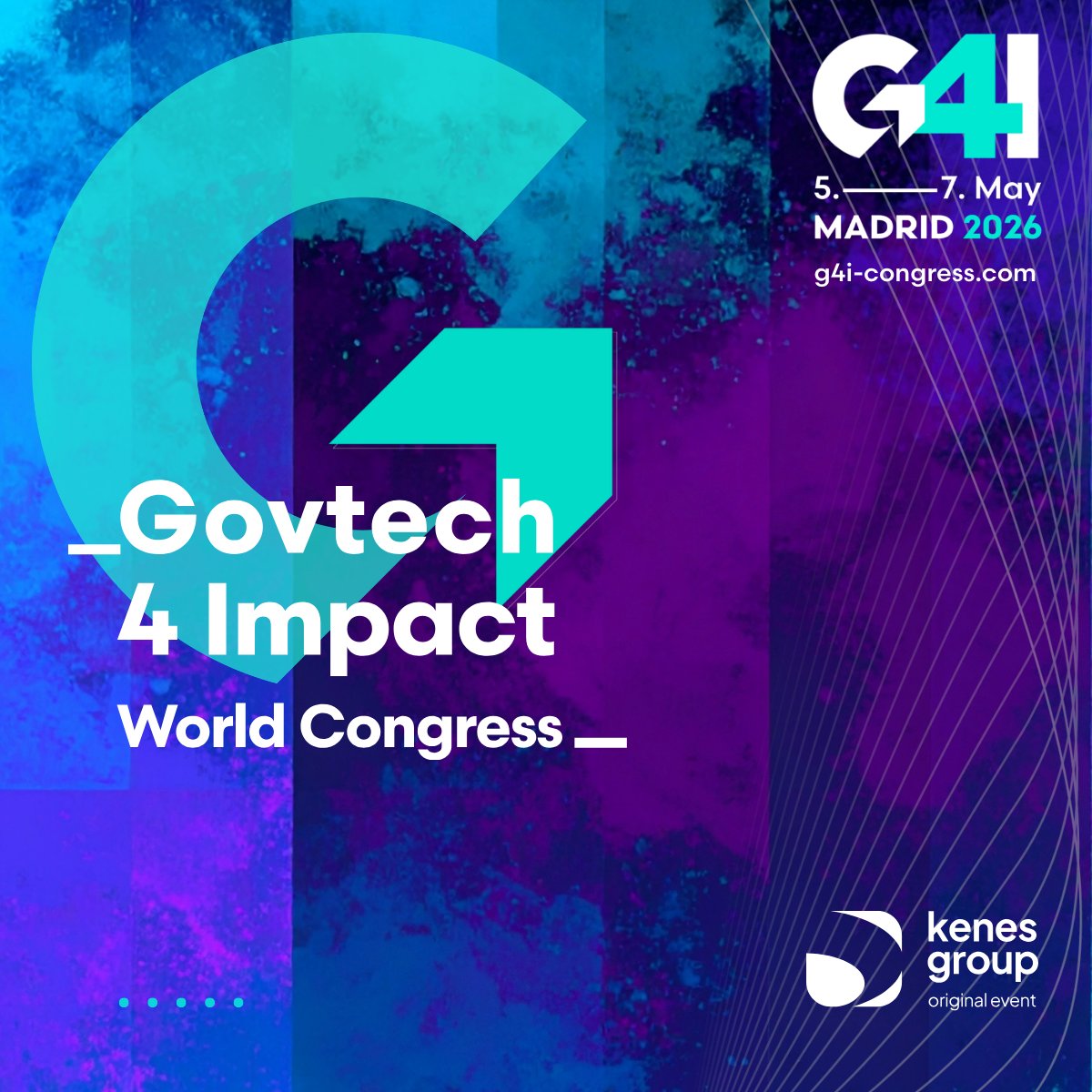 Kenes_Group's tweet photo. #KenesOriginalEvents✨
Greetings to our on-site team delivering the #G4I2026, @G4Icongress, Govtech 4 Impact World Congress 2026 in #Madrid, #Spain, 5-7 May!
Find out more here🔗 https://t.co/XDow6hwM2r
#Madrid #EmpoweringKnowledge✨ https://t.co/6nTTGgDBOp