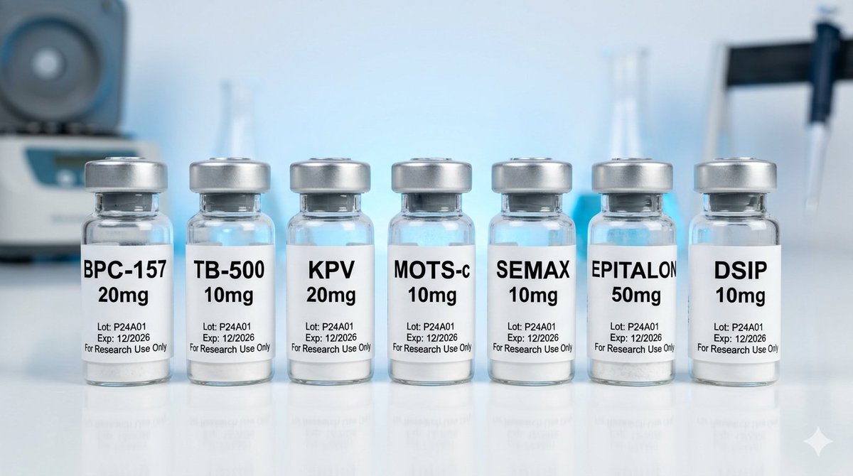 PFeven7764's tweet photo. 🚀 FDA JULY PANEL: 7 PEPTIDES UP FOR LEGAL STATUS! 🧬
July 23-24 reviews:
• BPC-157 (gut healing)  
• TB-500 (tissue repair)
• KPV (inflammation)
• MOTS-c (energy)
• Semax (cognition)
• Epitalon (telomeres)
• DSIP (sleep)
RFK Jr. push = compounding pharmacies soon! https://t.co/qV4DZrPLJN