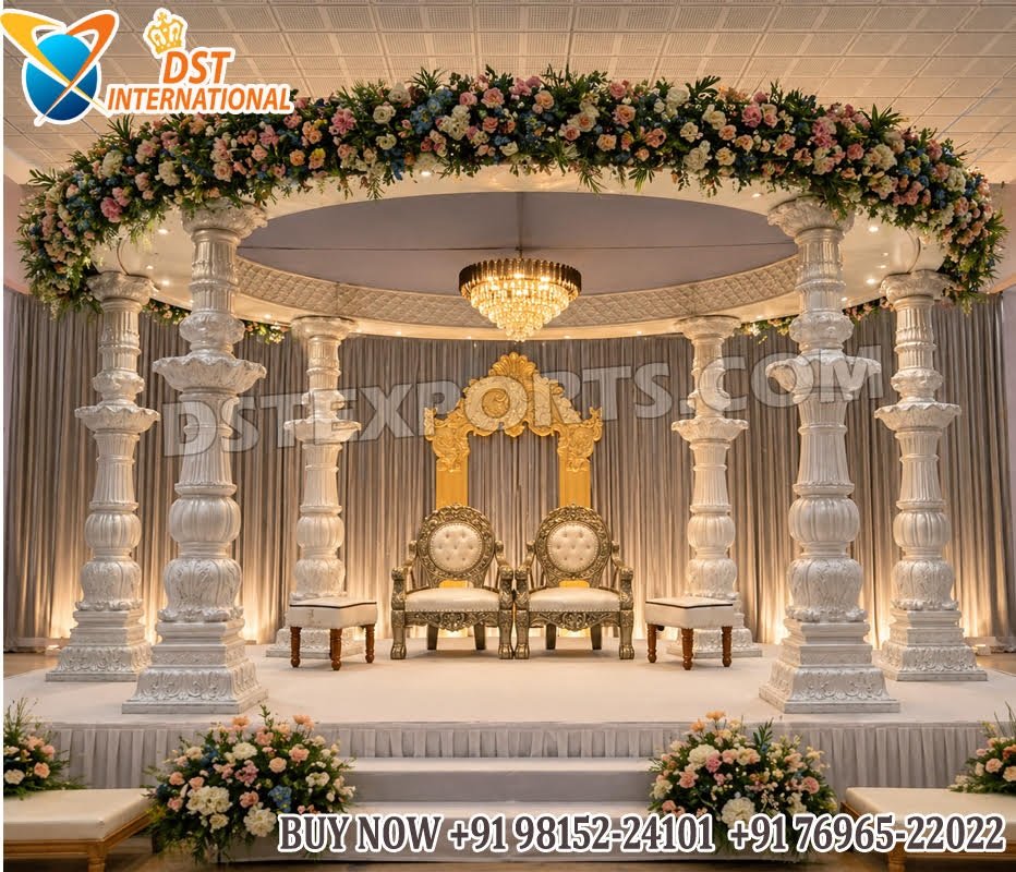dstexports28's tweet image. #Elegant #Fountain #Style #Pillars #Hindu #Wedding #Mandap
#Mandap #WeddingMandaps #IndianWedding #Shaadi #WeddingDecor #FiberMandap #DstExports #MandapManufacturer #WhiteFinishStageDecor #GujaratiMandapSetup #USA
📱 +9186753-33339 ✉️dstexports28@gmail.com wa.link/rhbk2a