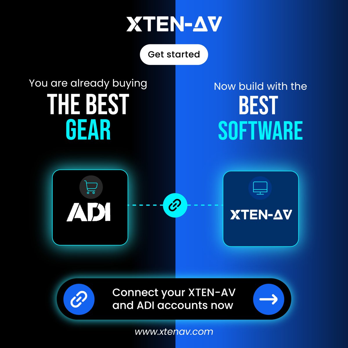 xten_av's tweet photo. Being an ADI customer manually building proposals, you’re working harder than your competition.

ADI + XTEN-AV = faster workflows, smarter bids
✔️ Live pricing
✔️ AI-powered design
✔️ One-click proposals

Level up your workflow: https://t.co/sWrUD30zhm

#ProAV #XTENAV #ADI https://t.co/iF1pRzhuGG