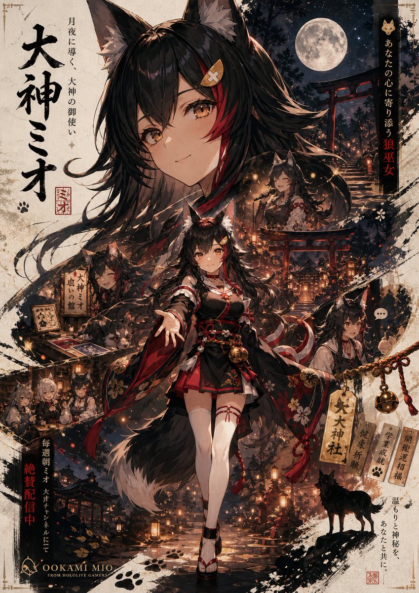 ユメ・アスタAI漫画イラストレーター tweet media
