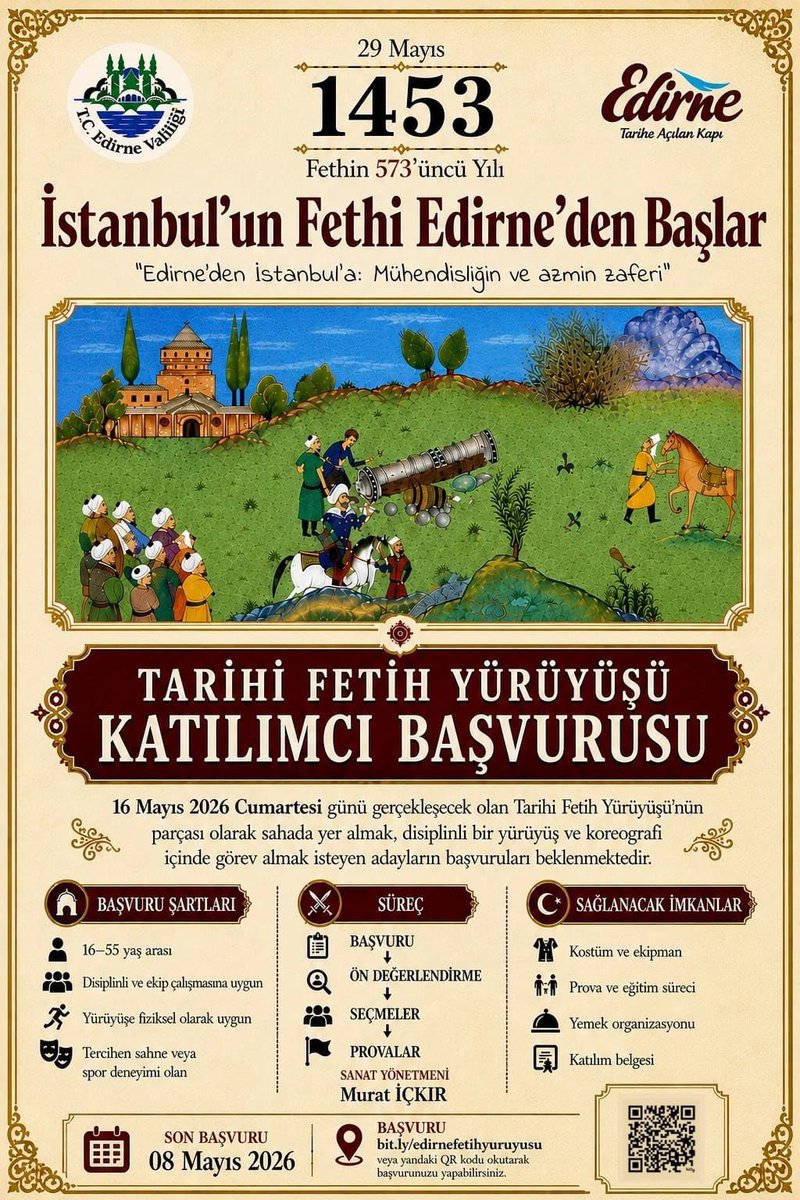 Edirne Valiliği tweet media