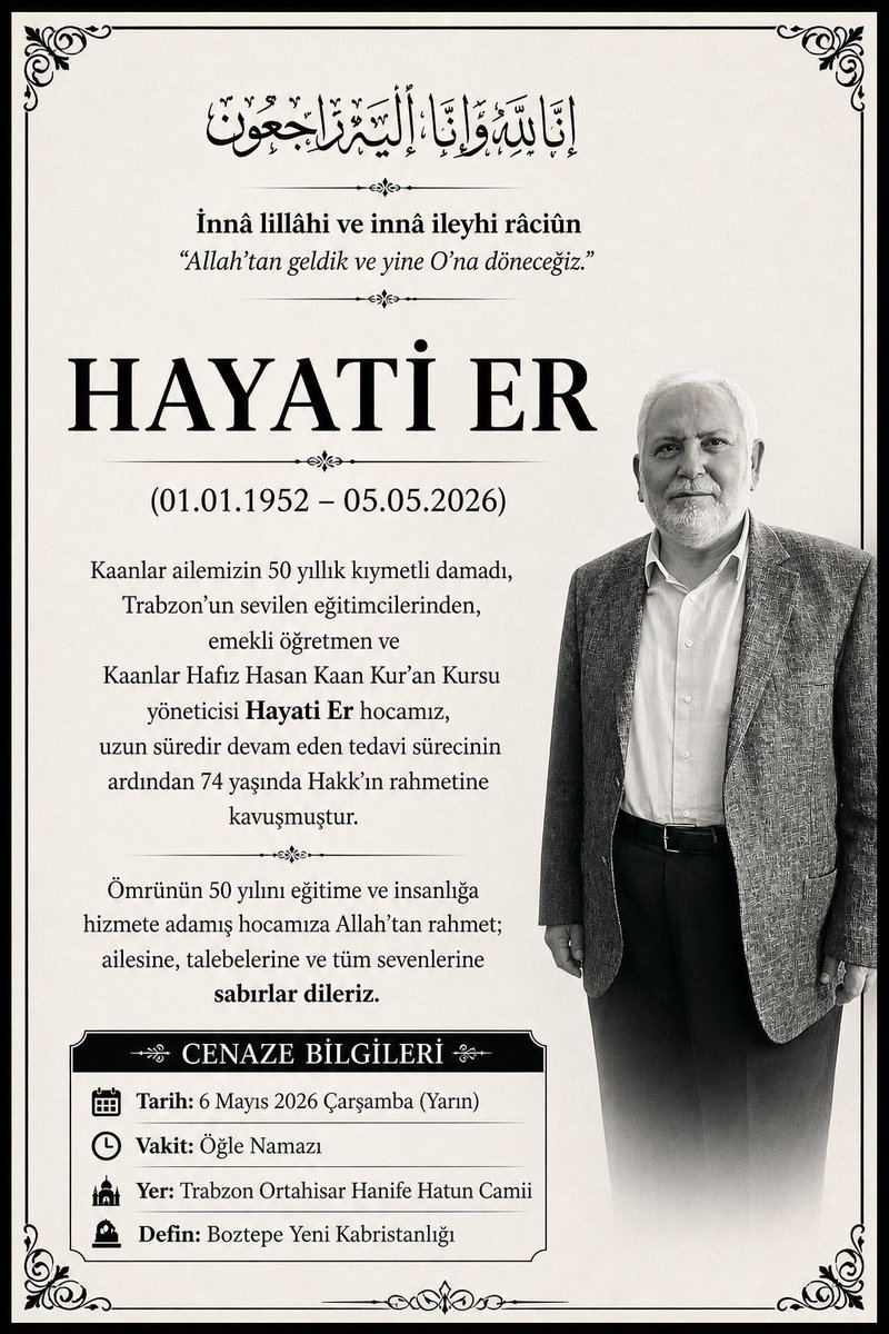 Doç. Dr. Enver Osman Kaan tweet media