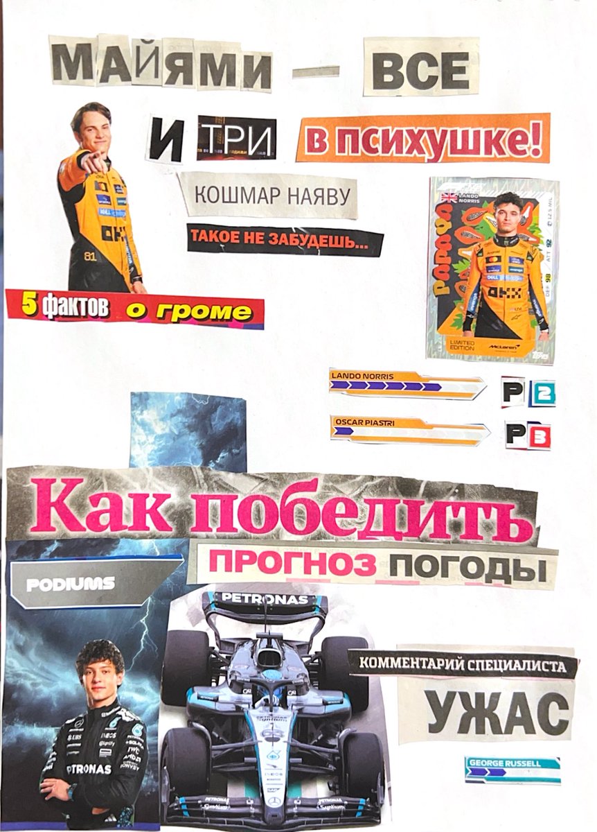 Мы сделали обложку к гп Майями, коротко и по факту о том, что было