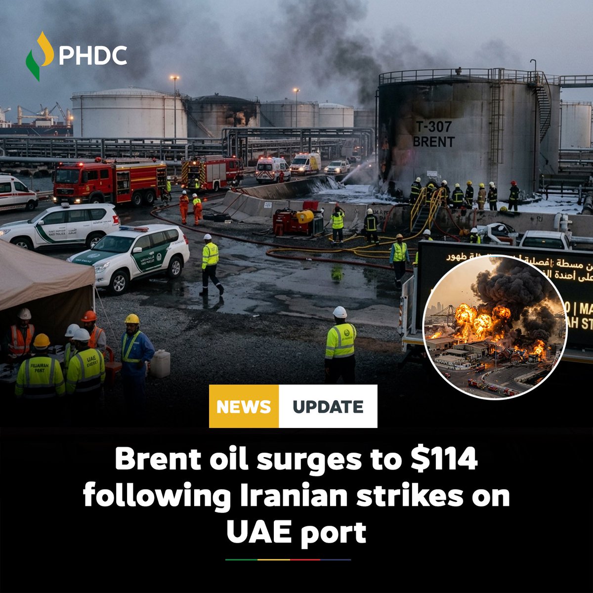 Petroleum Hub Development Corporation tweet media
