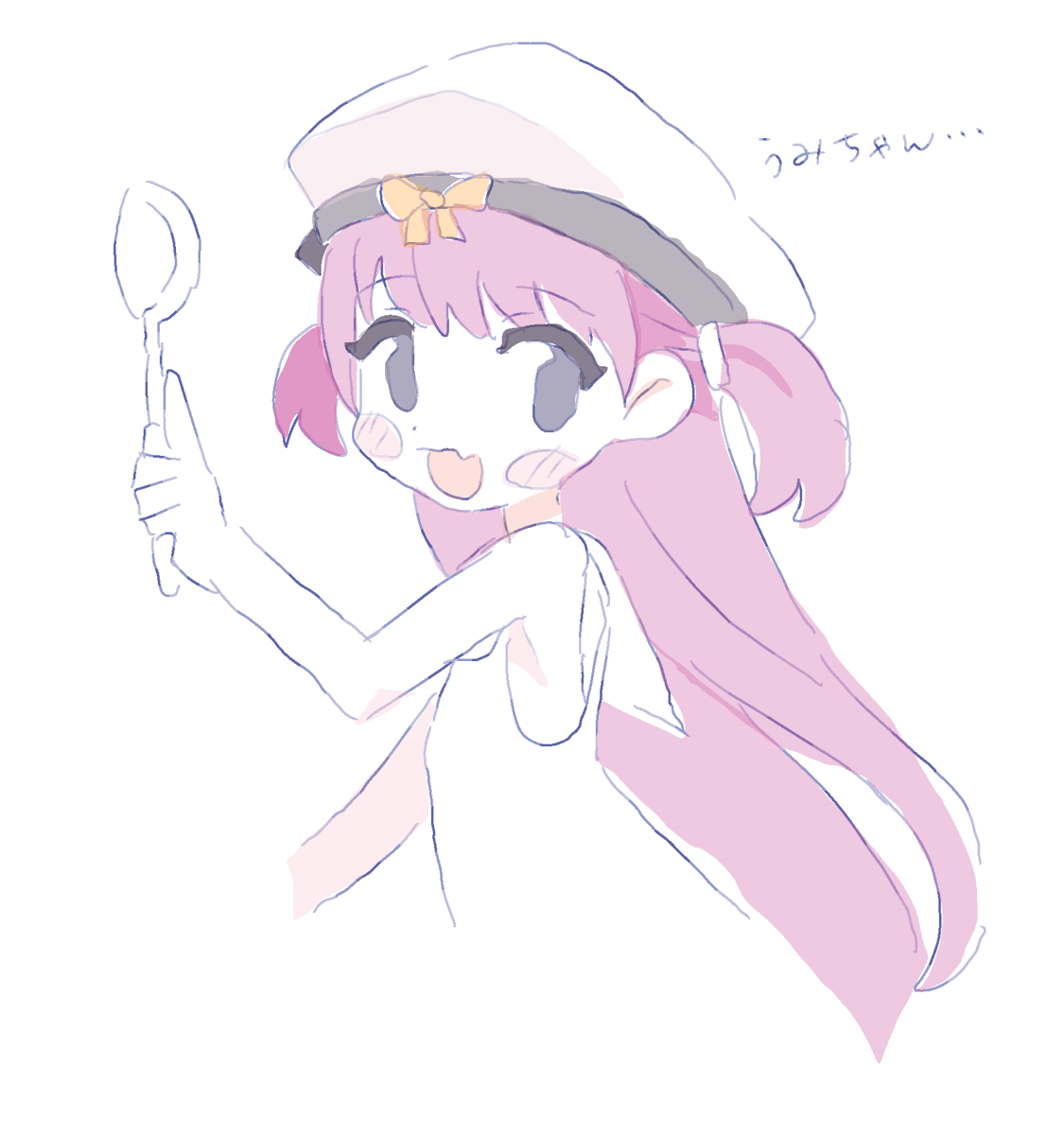「」|のにはのイラスト