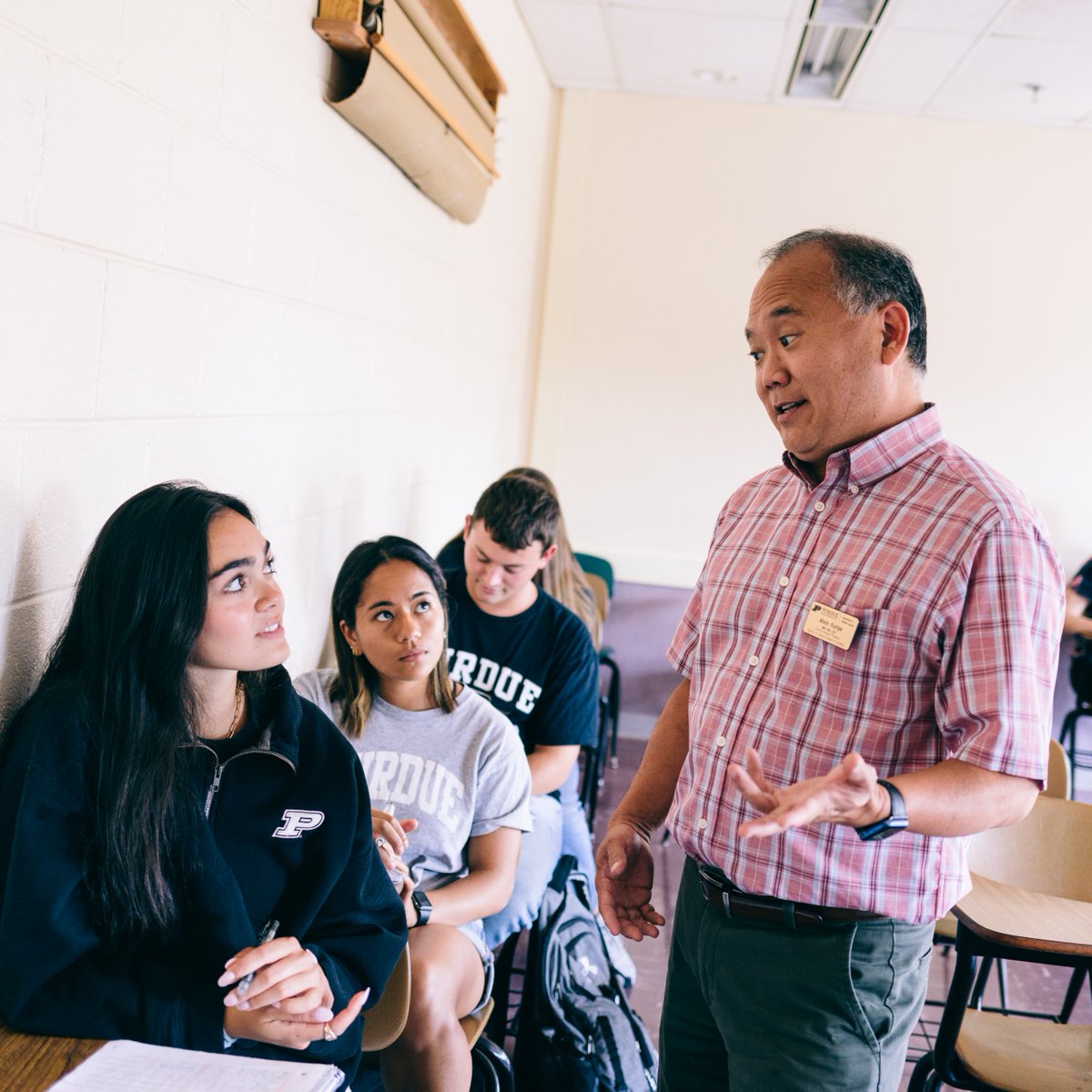 Purdue College of Health and Human Sciences tweet media