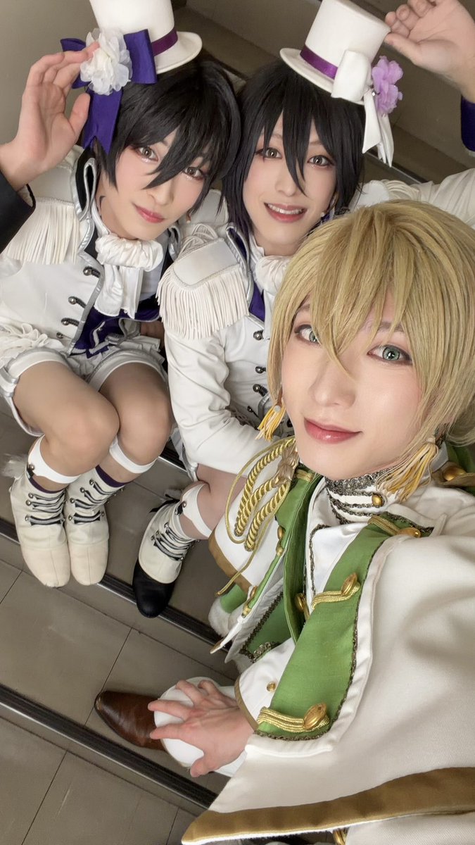 舞台『魔法使いの約束』きみに花を、空に魔法を　後編

四日目にご来場頂き誠にありがとうございました！！

共に魔獣と戦う仲間たち！！！

#まほステ