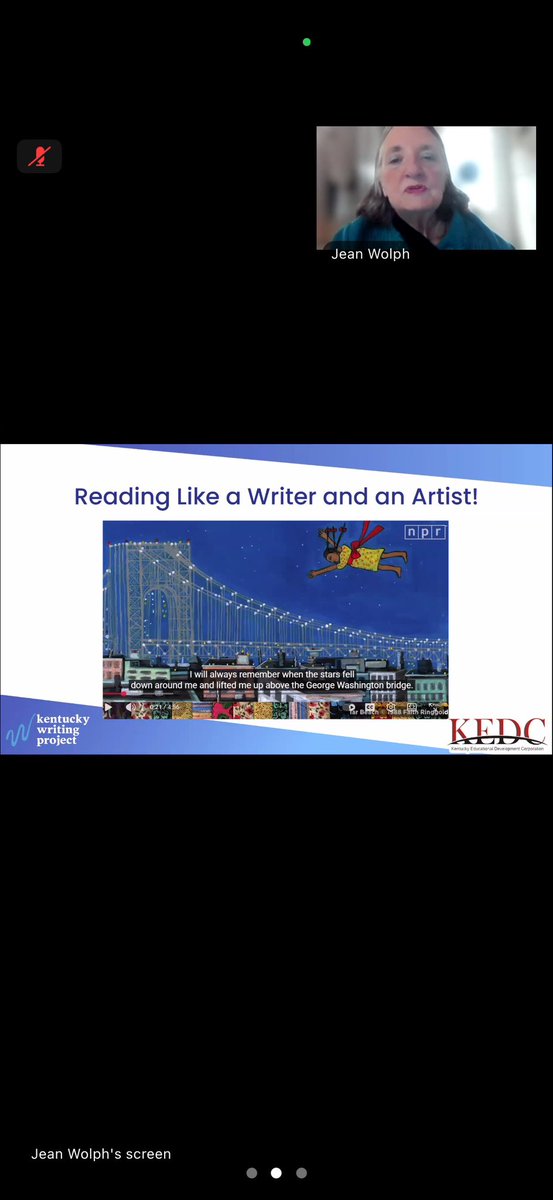 TaraLMontgomery's tweet image. I really enjoyed learning about story quilts and the powerful way they combine art and storytelling. I'm excited to bring this into my classroom!#kedcARTS #STREAM