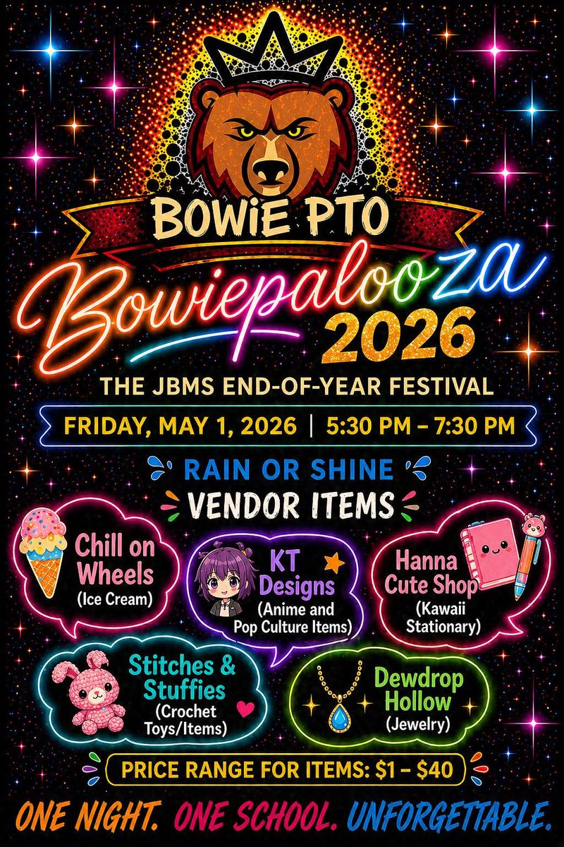 Bowie Middle School tweet media