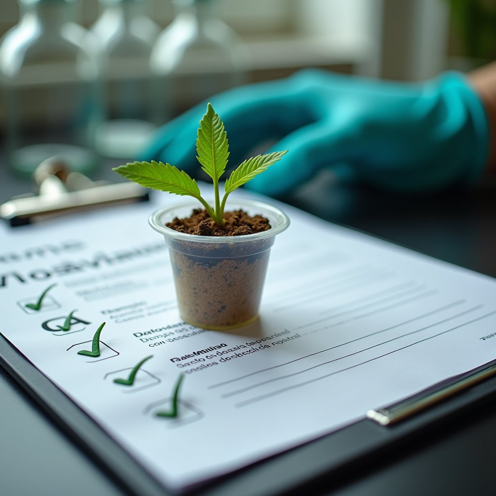 Shadiff's tweet photo. Implemento protocolos de cultivo medicinal: control de calidad, trazabilidad y manejo de plagas. Cumplo estándares de seguridad y reduzco riesgos regulatorios. Mejora la calidad terapéutica y facilita certificaciones. Más info: https://t.co/62fspHssCT #CannabisMedicinal https://t.co/rY3fw4jSM7