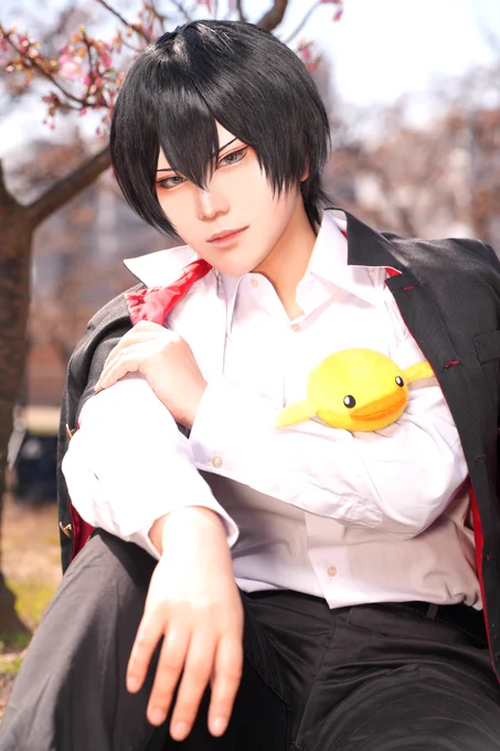 【Cosplay コスプレ】 家庭教師ヒットマンREBORN! 雲雀恭弥 Happy Birthday 5.5 *