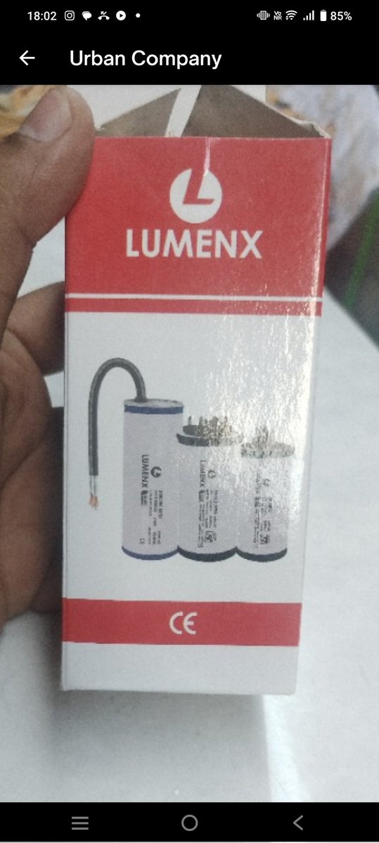jrsavicky's tweet photo. @urbancompany_UC 

Company over charge on part of they use in my AC, actual cost 200 to 300 , they charge me 918 , at bill mention combo product+fan , they installed only one product. https://t.co/w4jN42AbGk