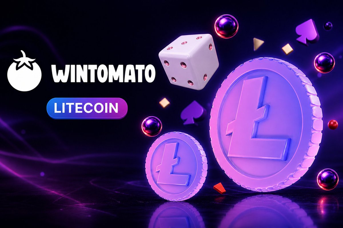 Wintomatocom's tweet image. 🔥 Crypto Giveaway 🔥

We’re giving away 0.25 LTC 🪙 to 1 lucky winner! 🎁✨

🎁 How to Enter:
🟢 Follow 
@Wintomatocom
🟢 Like  &amp;amp; Retweet  this post
🟢 Tag 3 friends
🟢 Comment your Wintomato username

📅 Winner announced on Friday
#giveaway #ltc #crypto #cryptocurrencynews