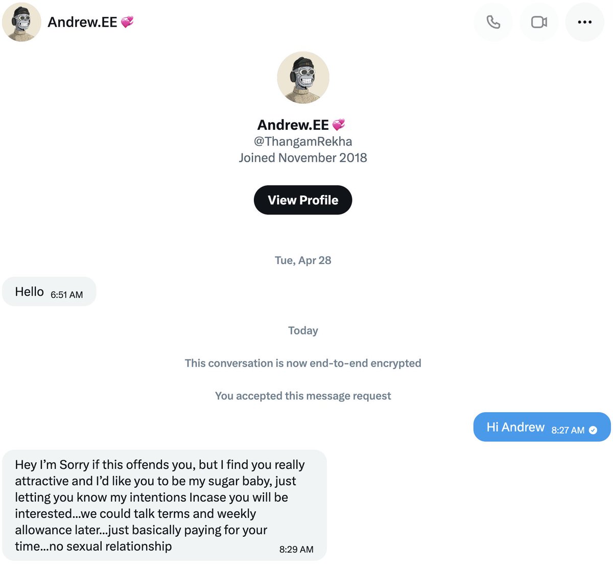 Dianablazugc's tweet image. UGC girls please be careful❌❌❌

this account posts about UGC collabs, but when I replied to their DM, it was clear they don’t actually offer UGC work

#ugccommunity #ugc