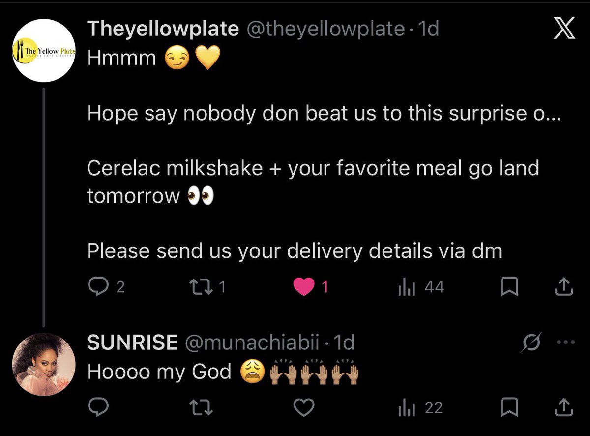 SUNRISE tweet media