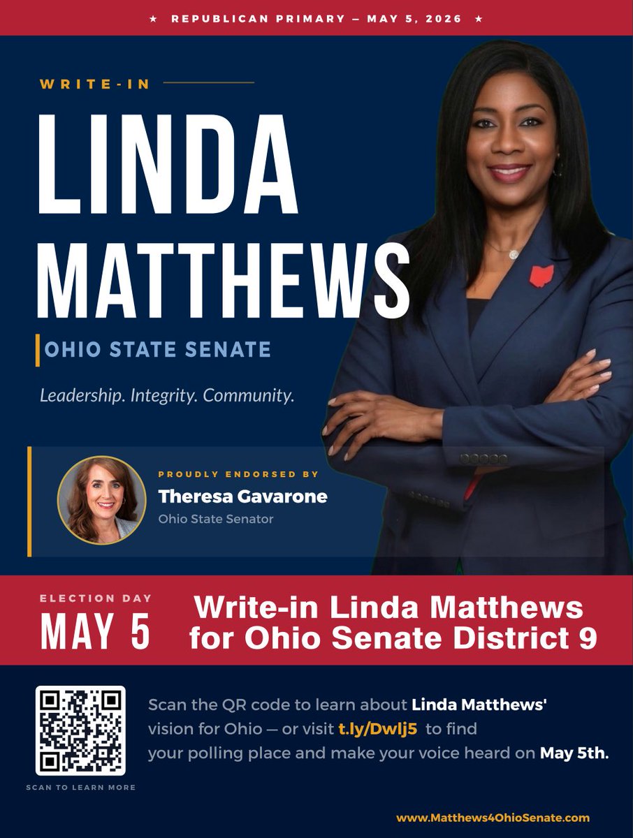 Linda Matthews tweet media