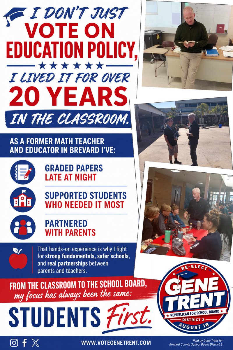 Re-Elect Gene Trent tweet media