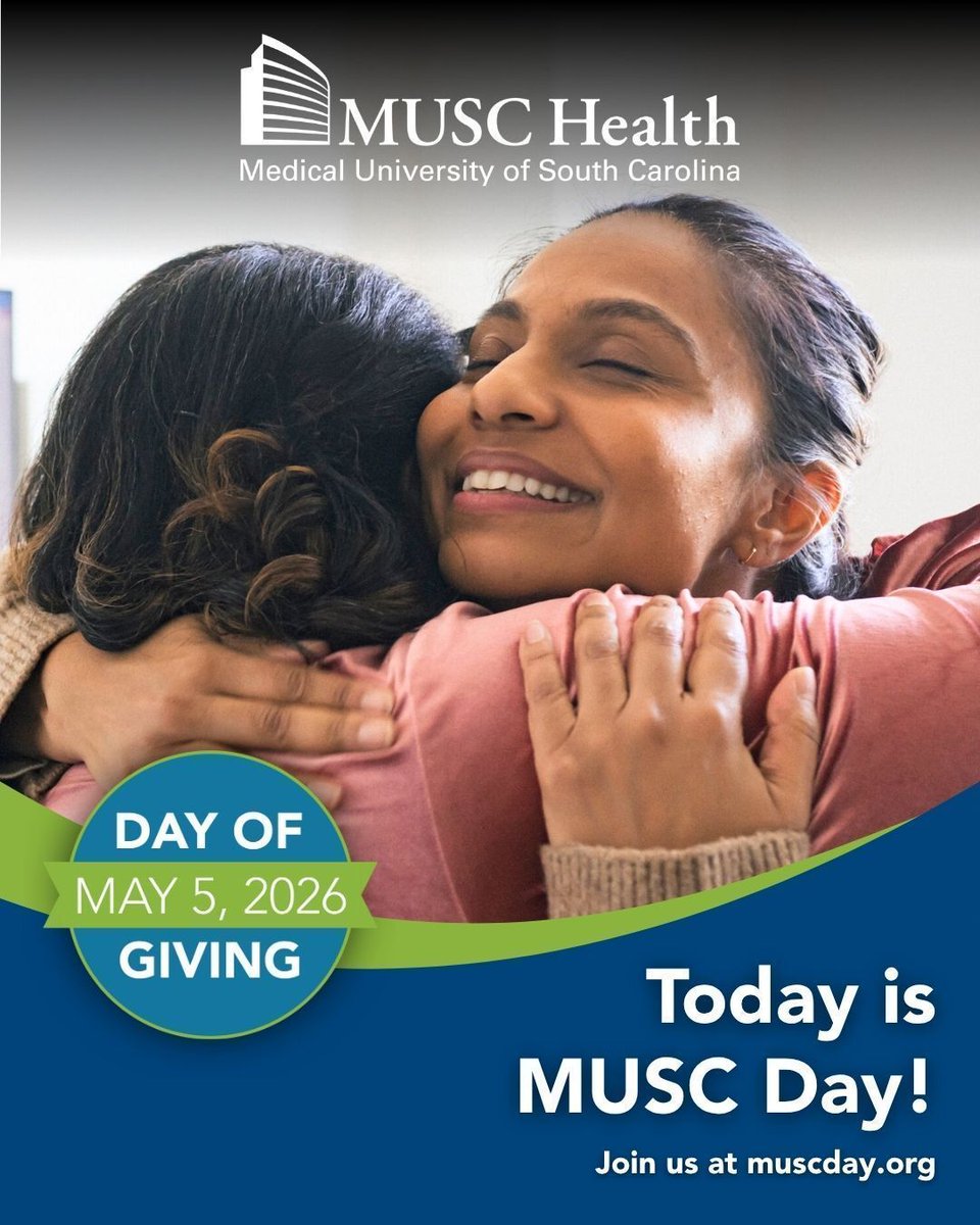 MUSC Foundation tweet media
