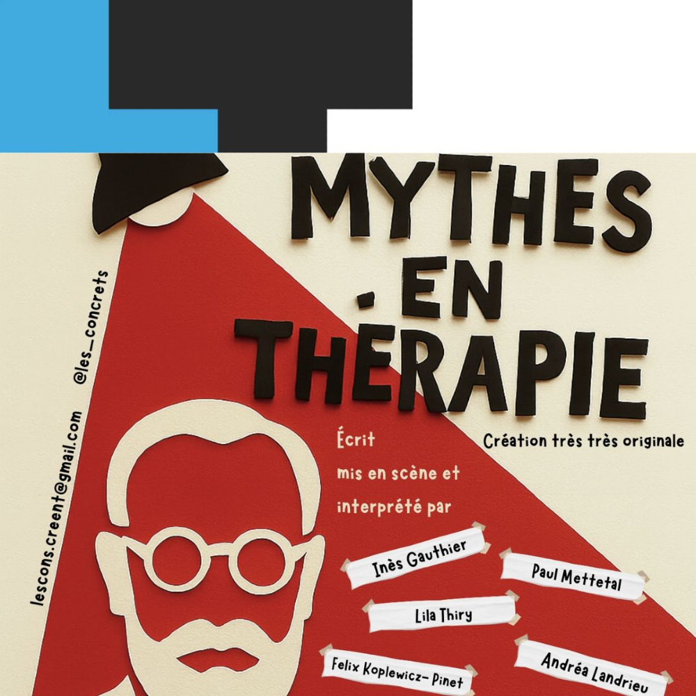 Laurettetheatre's tweet image. • 14H45 - En route vers le Off 2026 - Festival d'Avignon :
"Mythes en Thérapie"
f.mtr.cool/hnqmqneymw
#avignon #spectacle #festivaloffavignon #avignon2026