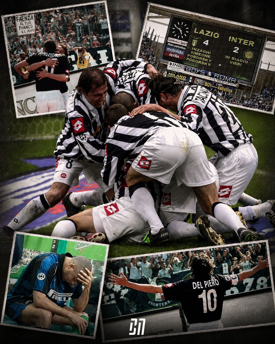 5 Maggio peristiwa ikonik dalam sejarah Serie A. Juventus waktu itu merengkuh Scudetto ke-26, menggagalkan ambisi Inter Milan. 

5 Mei 2002, pekan terakhir serie A. Juventus sukses mengalahkanUdinese 2-0 di Friulli, sementara Inter tumbang 4-2 di markas Lazio.   Inter Merana,