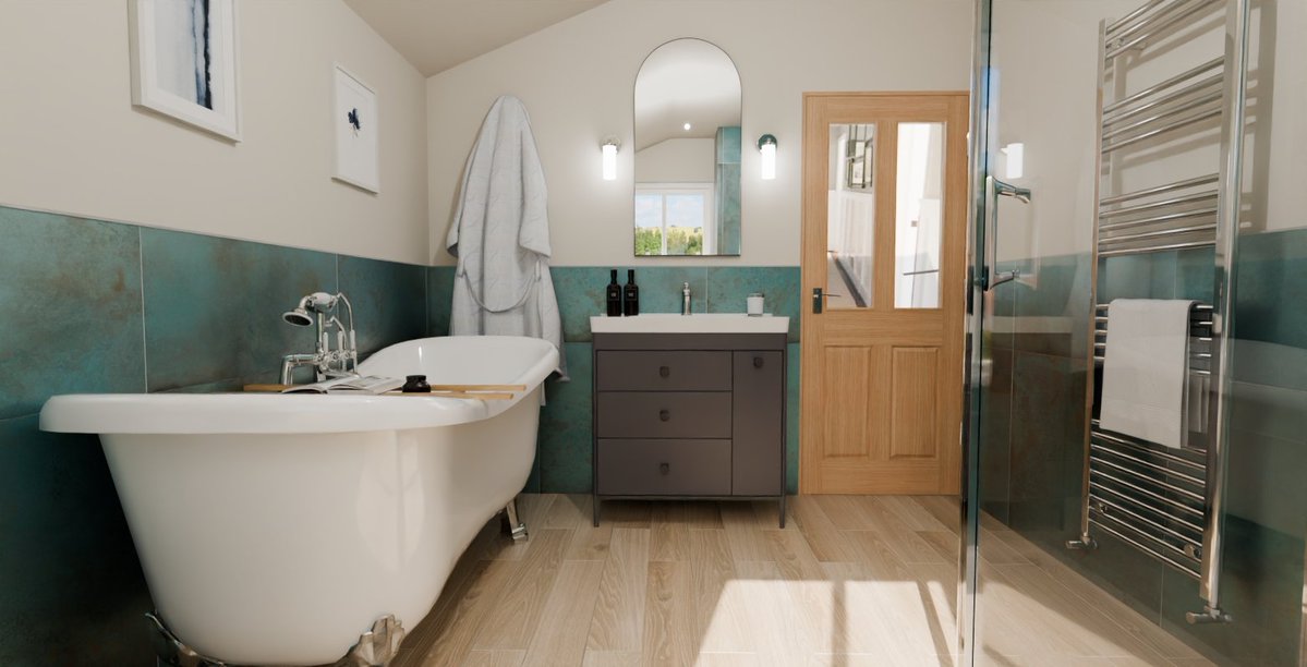 FABathShowroom's tweet image. Bathroom design for our customer in Bedford 😍 #bathroom #interior #interiordesign #bedford #bedfordshire