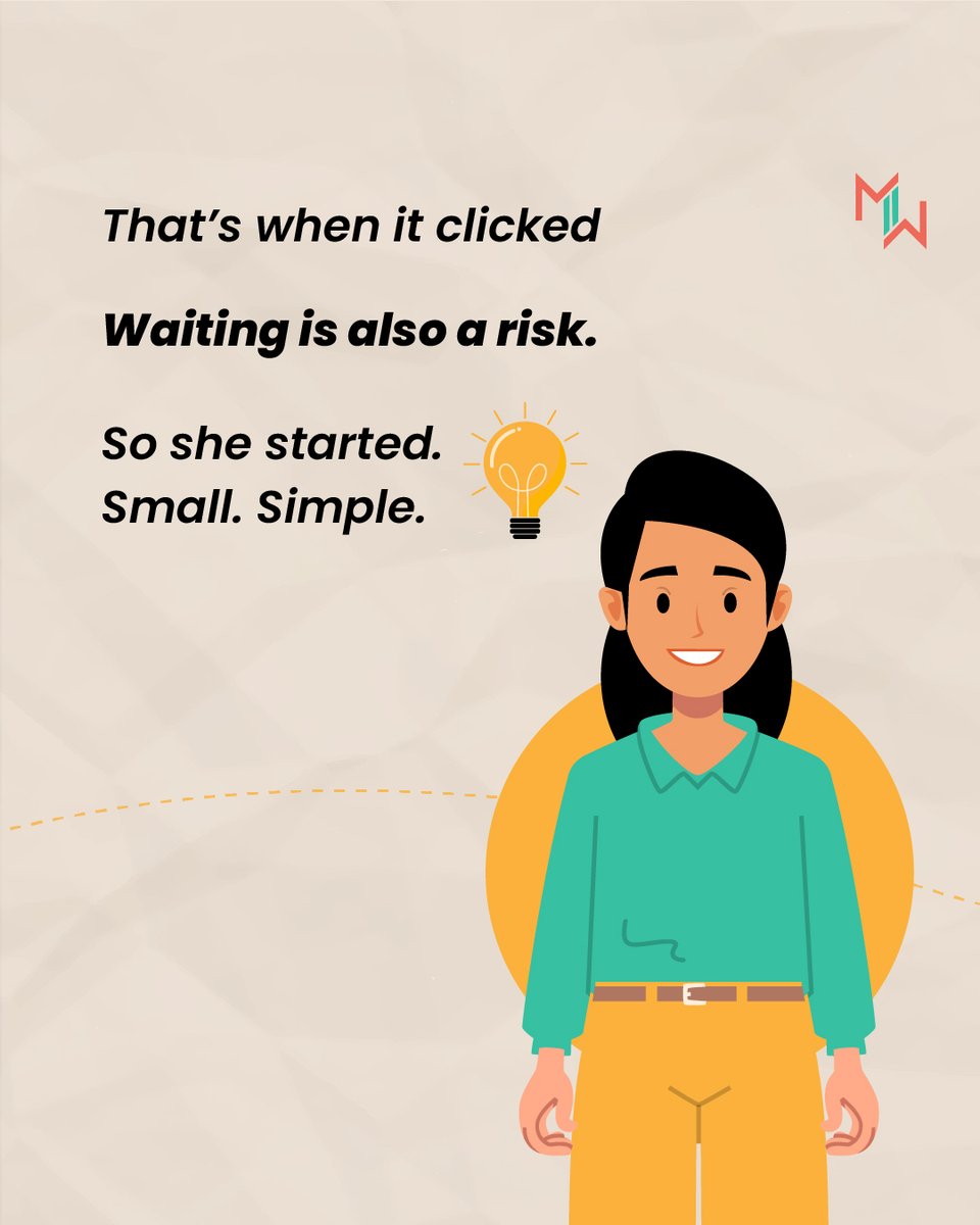Miles2Wealth's tweet image. Waiting is also a risk.

(4/n)

#InvestingBasics #WealthBuilding