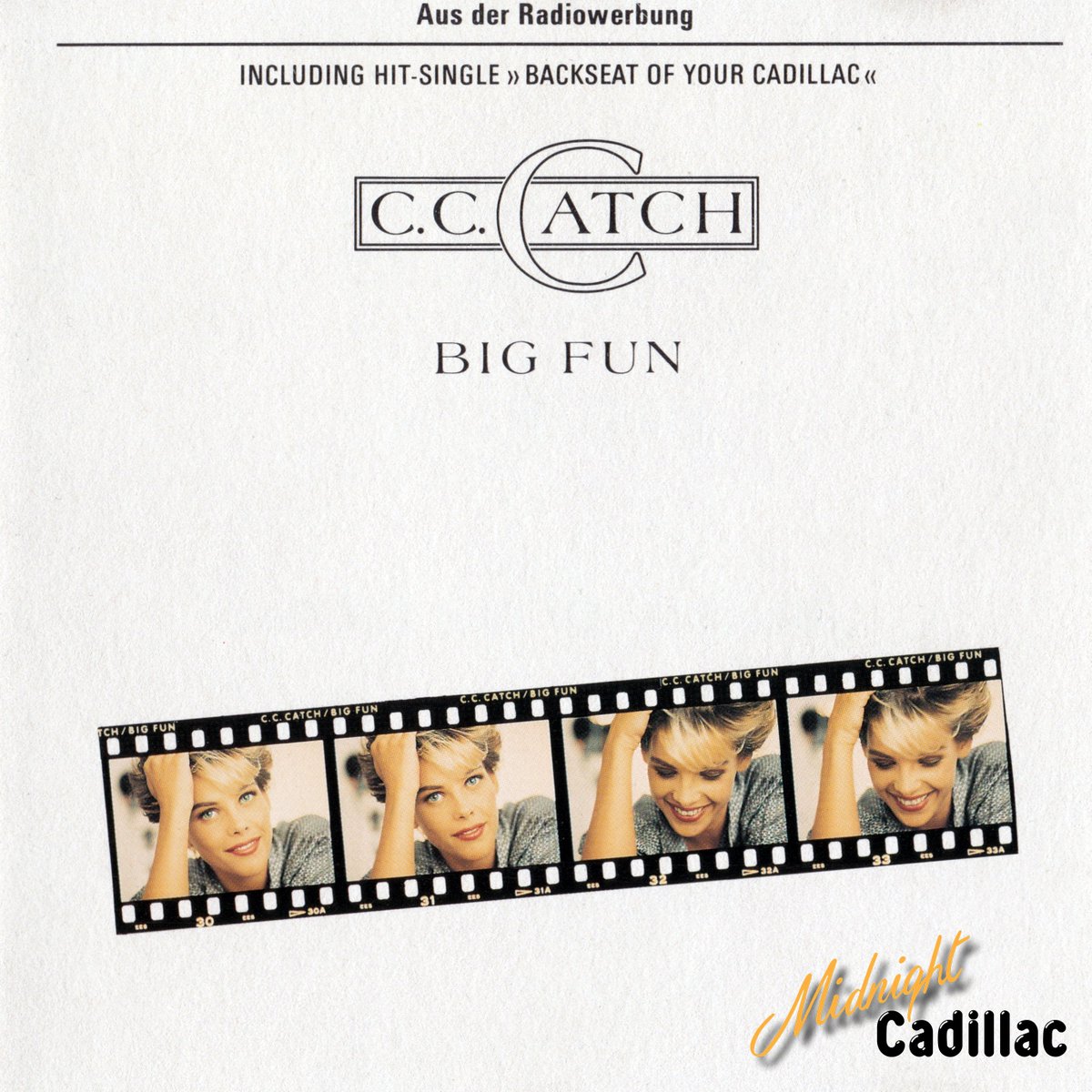 mid_cadillac's tweet photo. Midnight Cadillac - Record Collection #1402
C. C. CATCH Big Fun
CD • Austria • 259 481 • 1988 • Hansa • BMG
#midnightcadillac #cccatch #bigfun #dieterbohlen #luisrodriguez https://t.co/ZSSspRDCLO