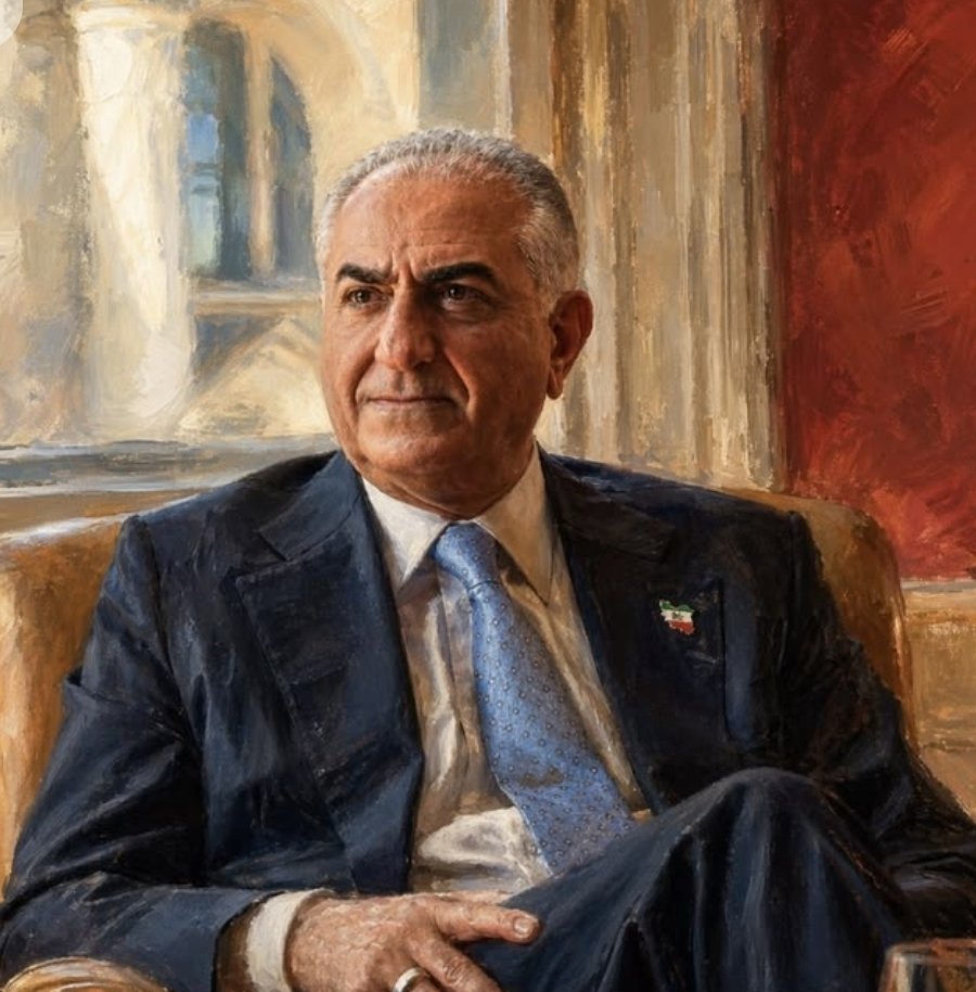 عجب صبری داره این شهریار ایران 
#KingRezaPahlavi‌ForIran