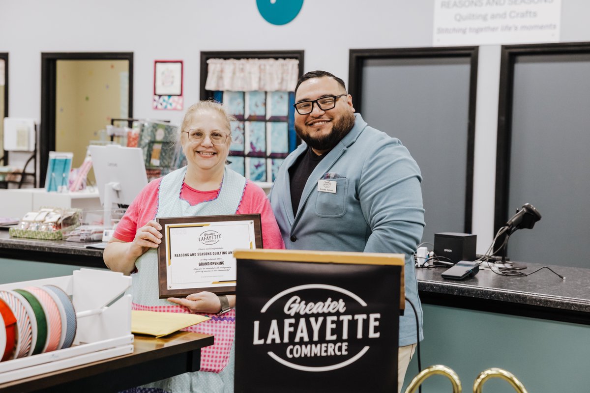 Greater Lafayette Commerce tweet media