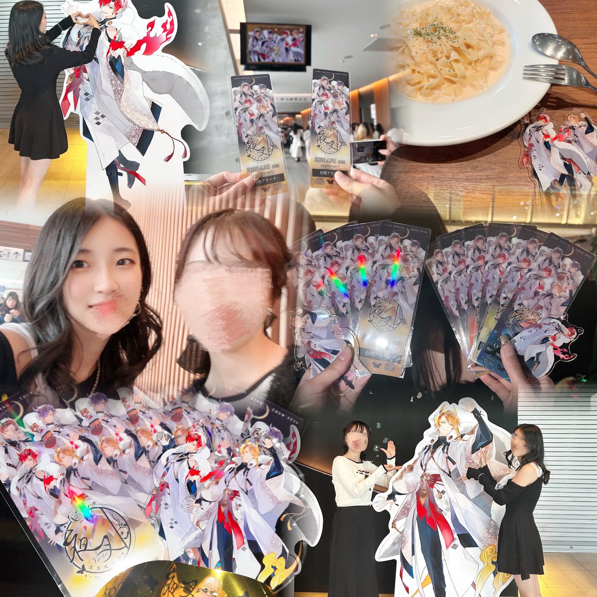 zeroa_235's tweet photo. 浦島坂田船 Spring Tour 2026 夜叉⏦ﾟ

▷Ariake Day2 https://t.co/bh9nJFvhas