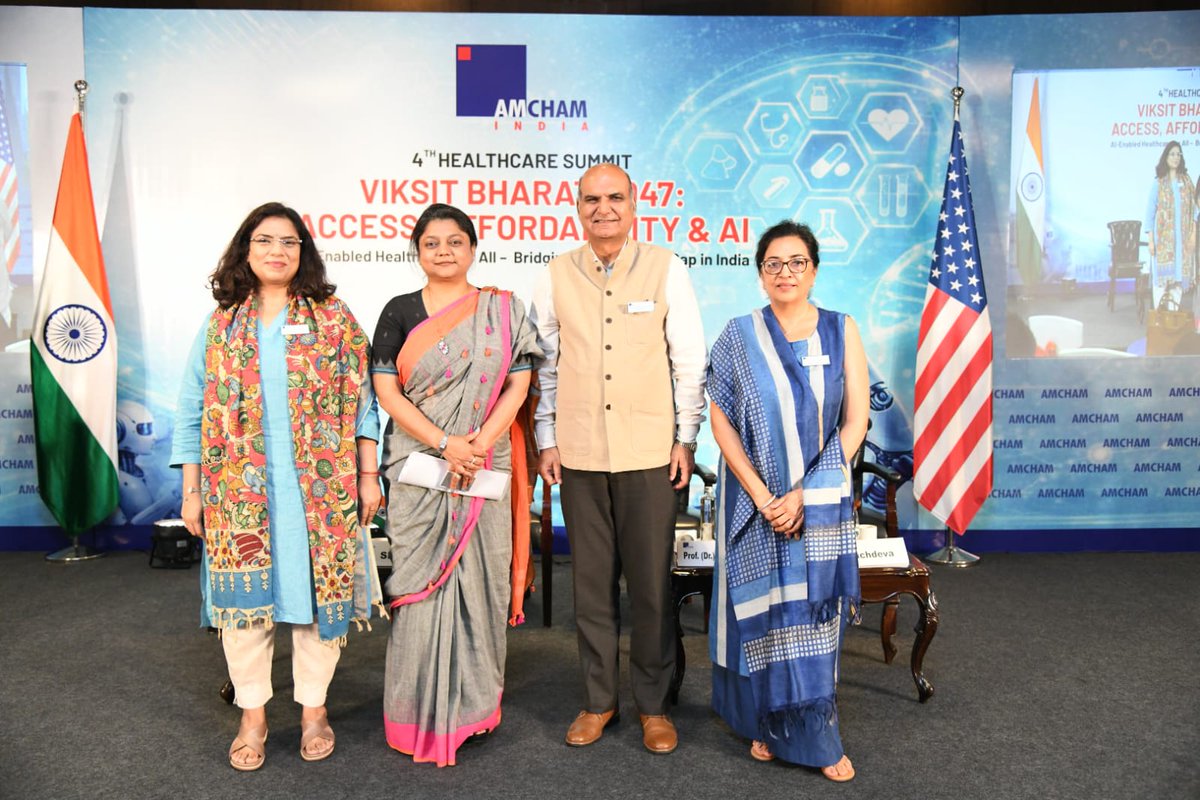 AMCHAM India tweet media