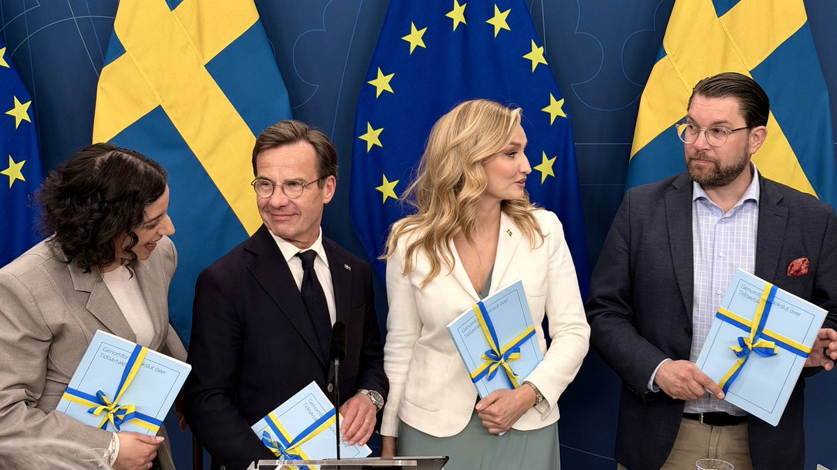 Ebba Busch tweet media