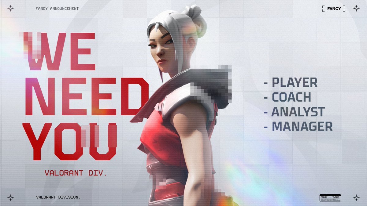 FANCY Esports【FCY】 tweet media