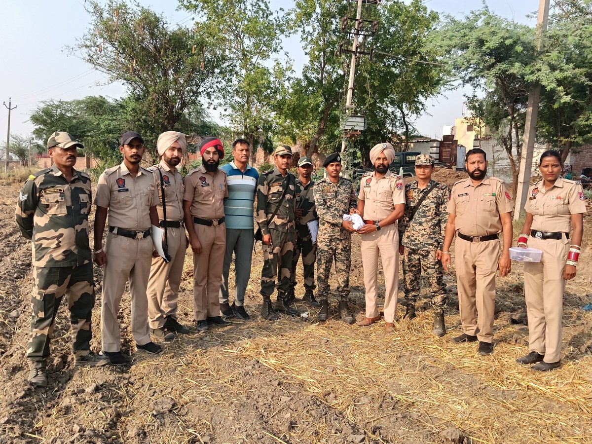 Tarn Taran Police tweet media