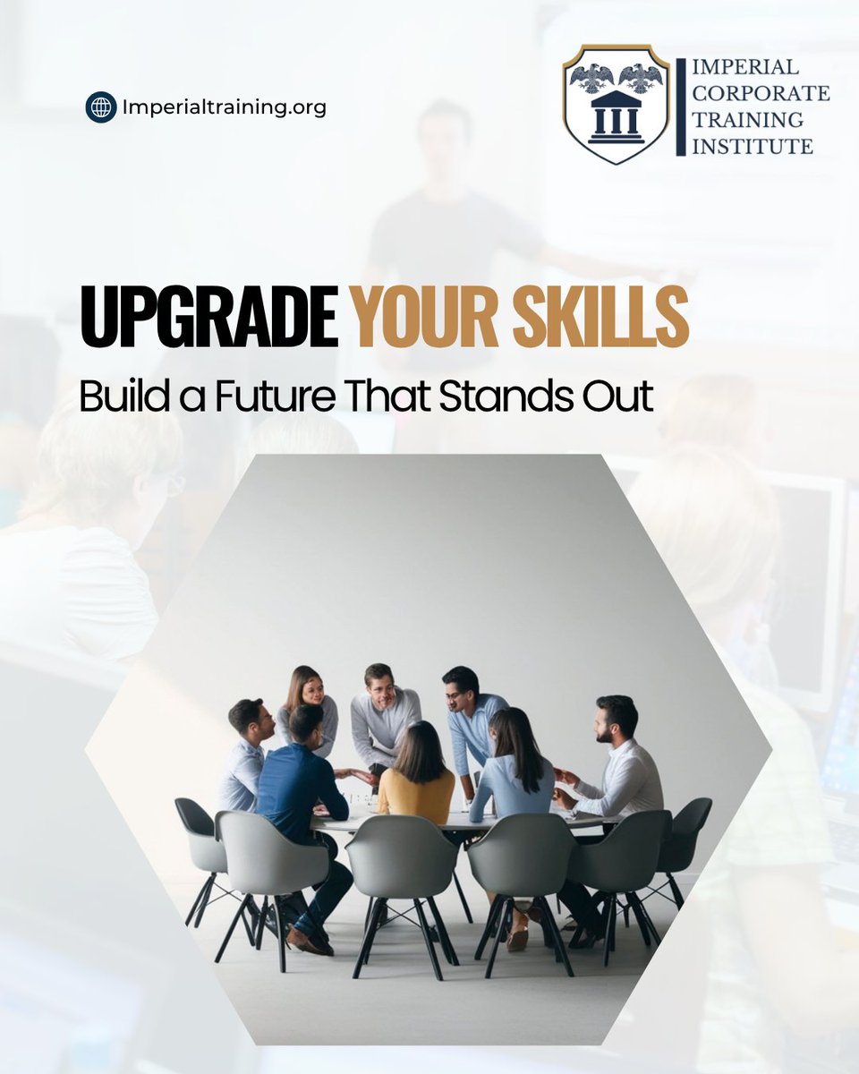 Imperial Corporate Training Institute tweet media